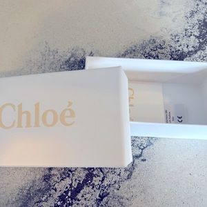 Chloe sunglasses box
